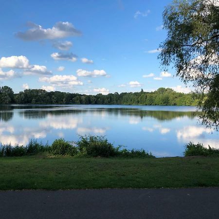 Ferienwohnung Am Blauen See ドルステン エクステリア 写真