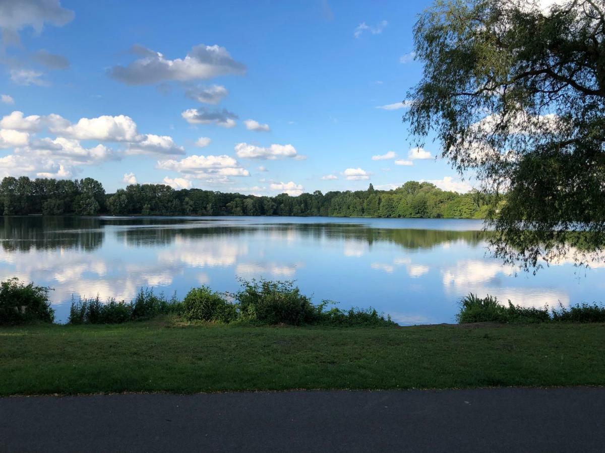 Ferienwohnung Am Blauen See ドルステン エクステリア 写真