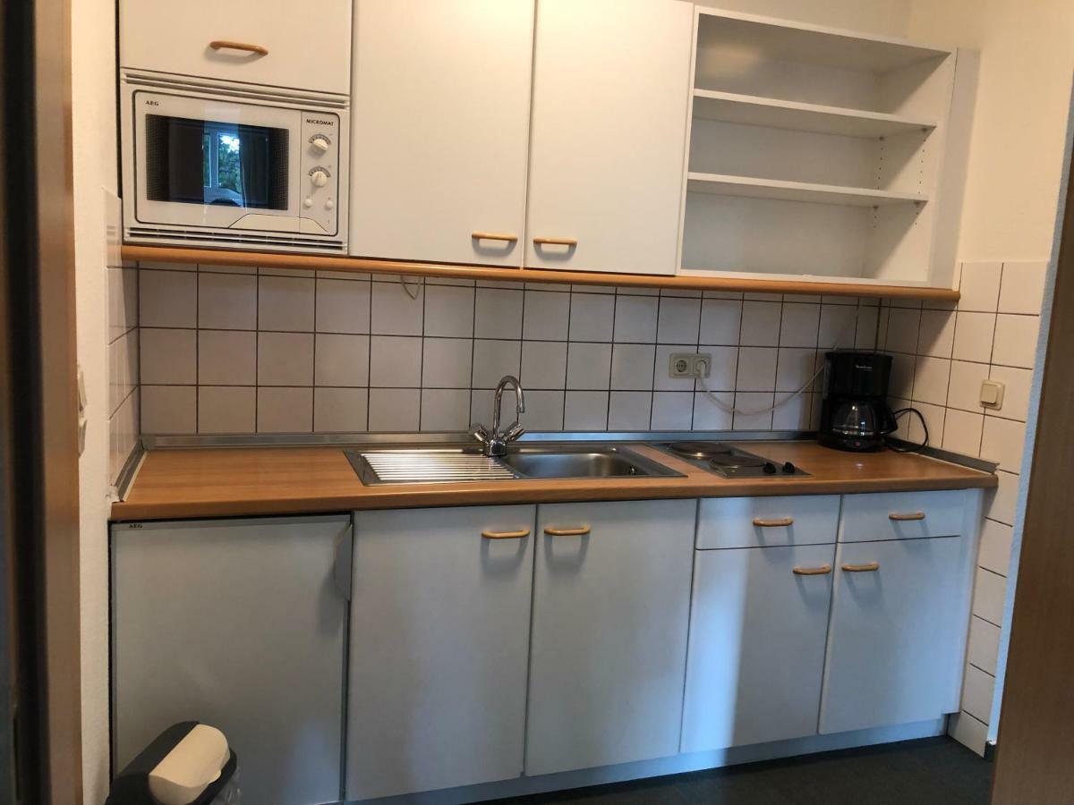 Ferienwohnung Am Blauen See ドルステン エクステリア 写真