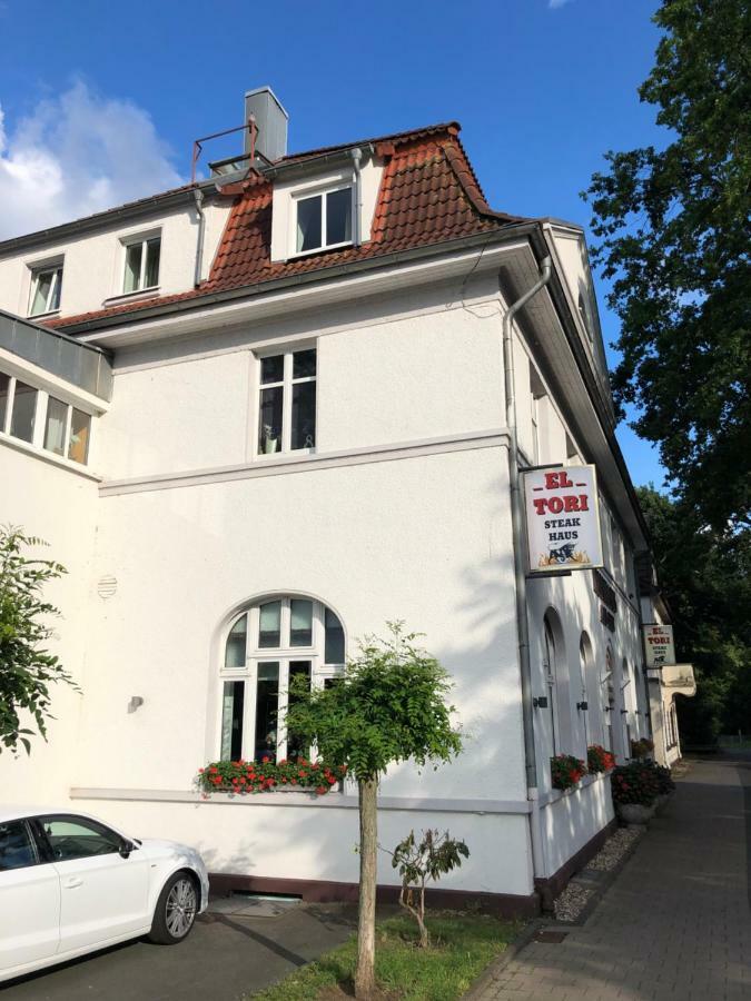 Ferienwohnung Am Blauen See ドルステン エクステリア 写真